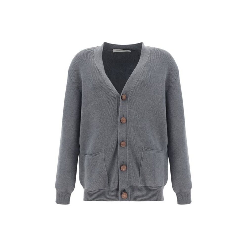 Golden Goose Gray Cardigan Sweater